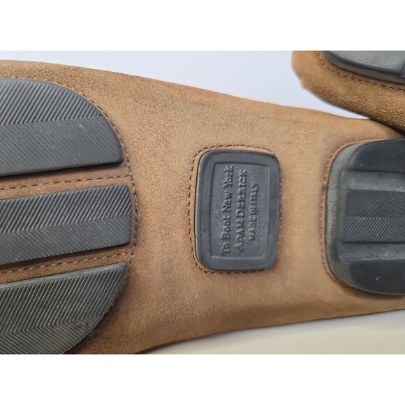 To Boot New York Mitchum Brown Suede Moc Toe Penny Loafer Driving Shoes 9.5 - Picture 10 of 10
